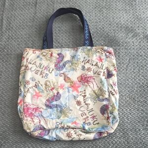 Harajuku Lovers Nautical Mermaid Tote - Watercolor